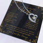 MY BEAUTIFUL WIFE YOU ARE SPECIAL TO ME FOREVER NECKLACE