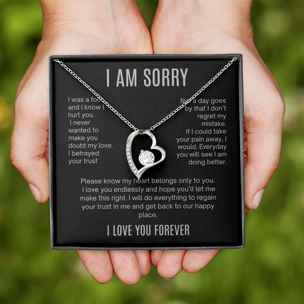Please Forgive Me, Give Us Another Chance