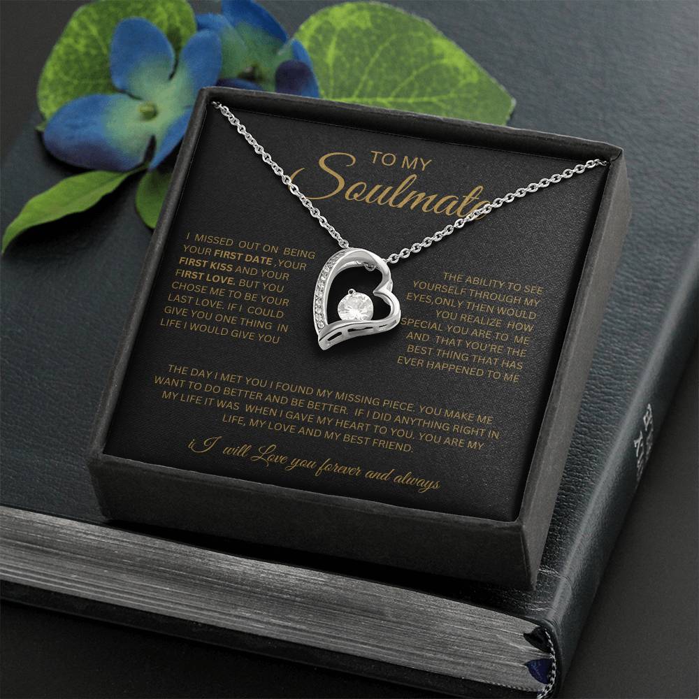 To My Soulmate-Forever Necklace