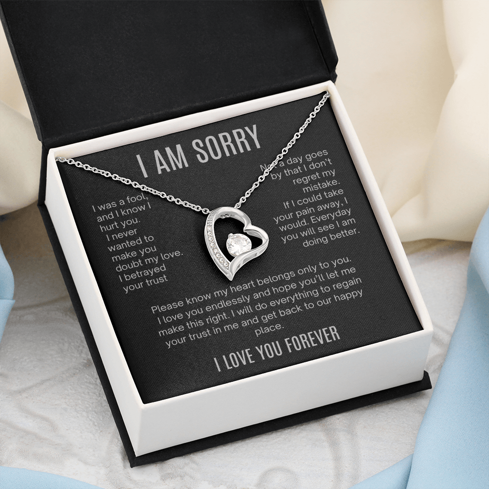 Please Forgive Me, Give Us Another Chance
