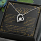 MY BEAUTIFUL WIFE YOU ARE SPECIAL TO ME FOREVER NECKLACE