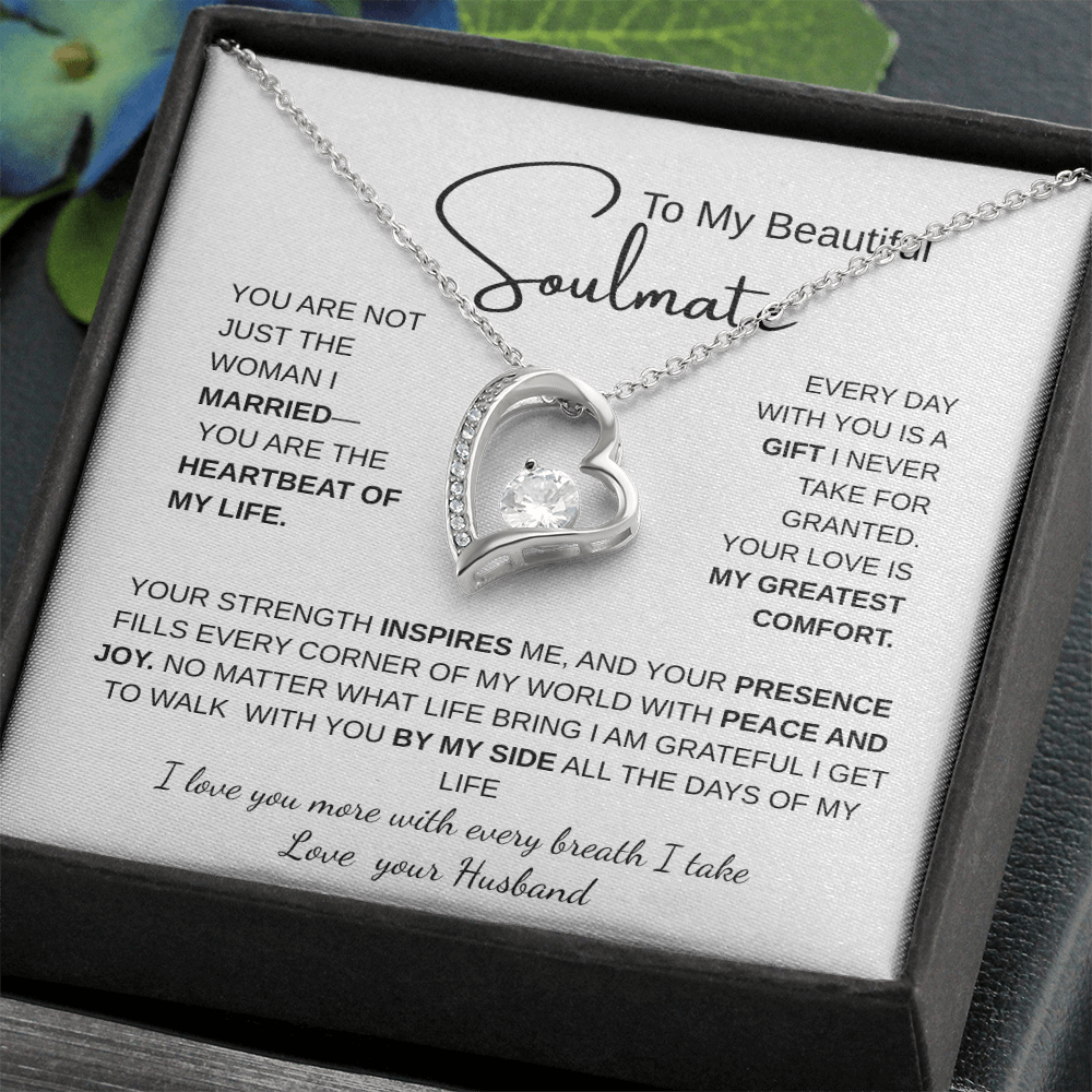 To My Soulmate |You Are The Heartbeat Of My Life