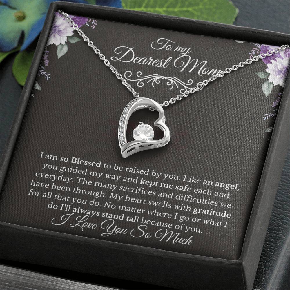 My Dearest Mother-I Love You Very Much| Forever Necklace