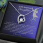 Daughter I Love You | Keep Reaching for the Stars| Forever Heart Necklace