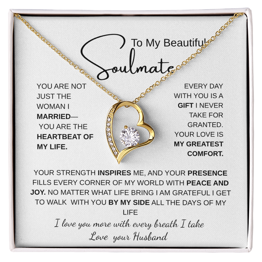 To My Soulmate |You Are The Heartbeat Of My Life