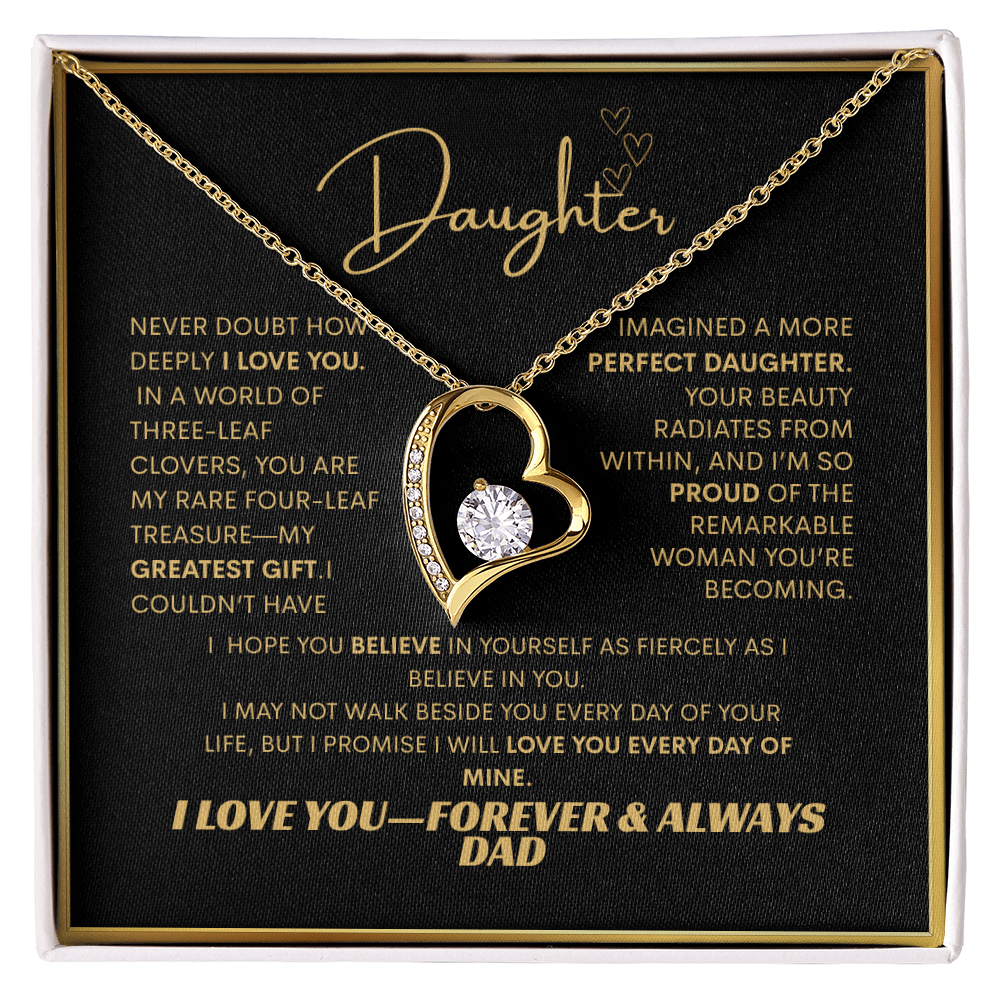 To My Daughter | I Believe In You Always