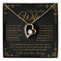 MY BEAUTIFUL WIFE YOU ARE SPECIAL TO ME FOREVER NECKLACE