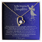 Daughter I Love You | Keep Reaching for the Stars| Forever Heart Necklace