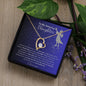 Daughter I Love You | Keep Reaching for the Stars| Forever Heart Necklace