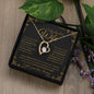 MY BEAUTIFUL WIFE YOU ARE SPECIAL TO ME FOREVER NECKLACE