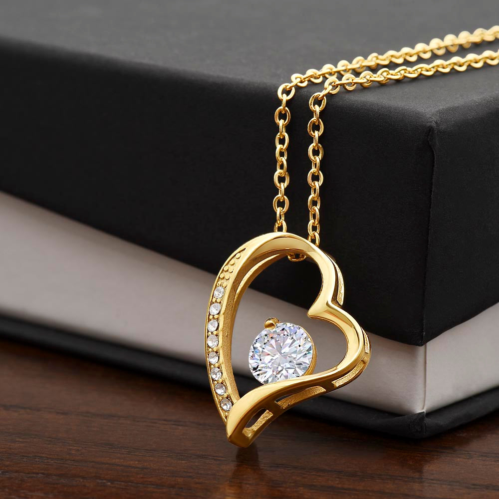 MY BEAUTIFUL WIFE YOU ARE SPECIAL TO ME FOREVER NECKLACE