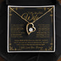MY BEAUTIFUL WIFE YOU ARE SPECIAL TO ME FOREVER NECKLACE