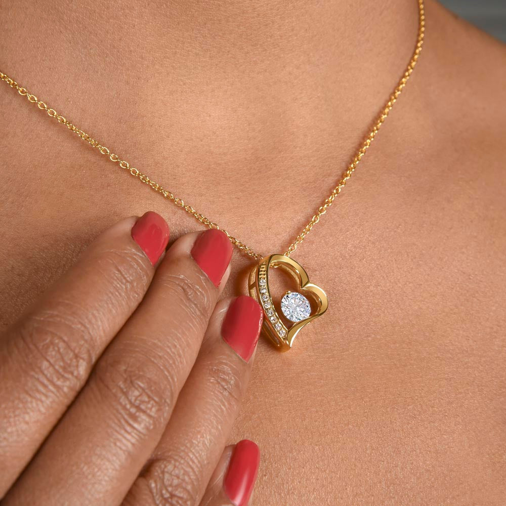 To My Nana-Thank You| Forever Necklace