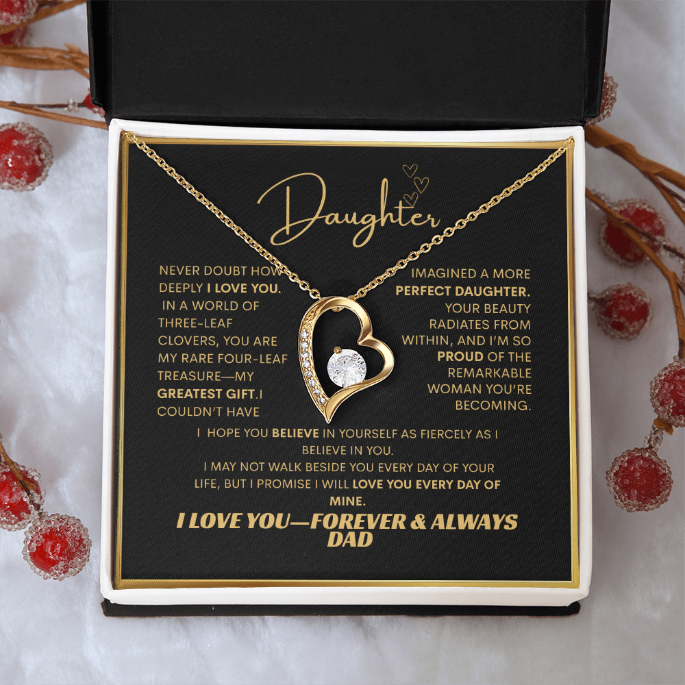 To My Daughter | I Believe In You Always