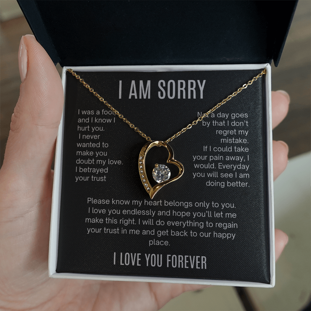 Please Forgive Me, Give Us Another Chance