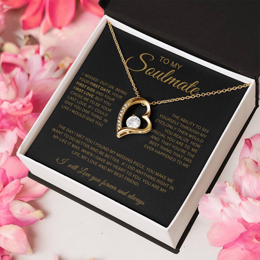 To My Soulmate-Forever Necklace