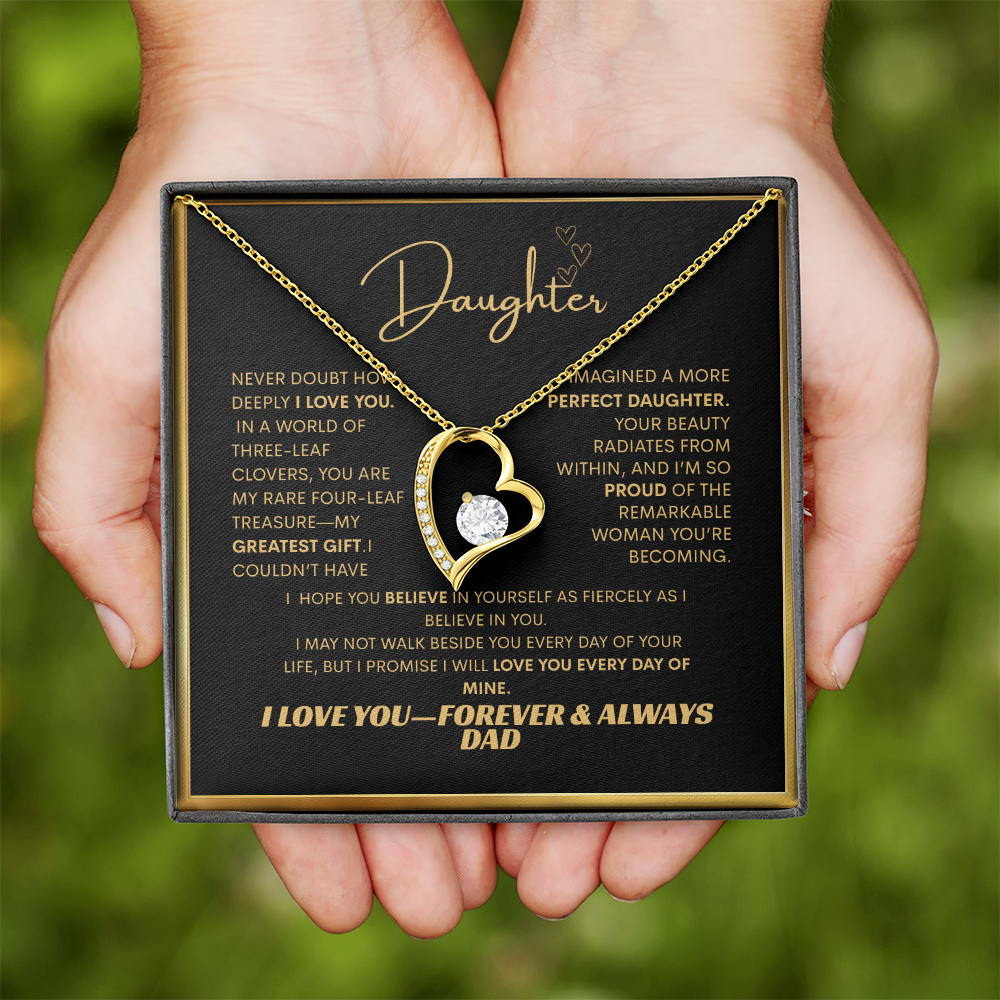 To My Daughter | I Believe In You Always