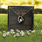 MY BEAUTIFUL WIFE YOU ARE SPECIAL TO ME FOREVER NECKLACE