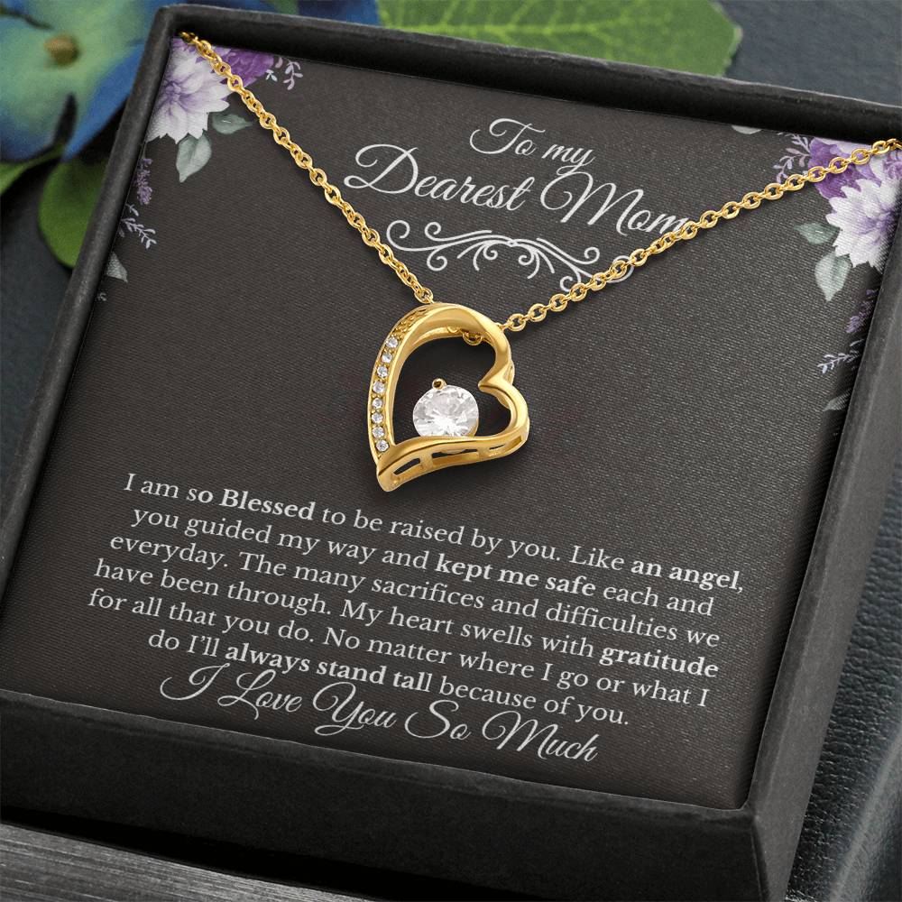 My Dearest Mother-I Love You Very Much| Forever Necklace