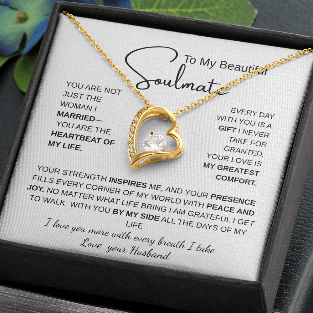 To My Soulmate |You Are The Heartbeat Of My Life