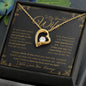 MY BEAUTIFUL WIFE YOU ARE SPECIAL TO ME FOREVER NECKLACE