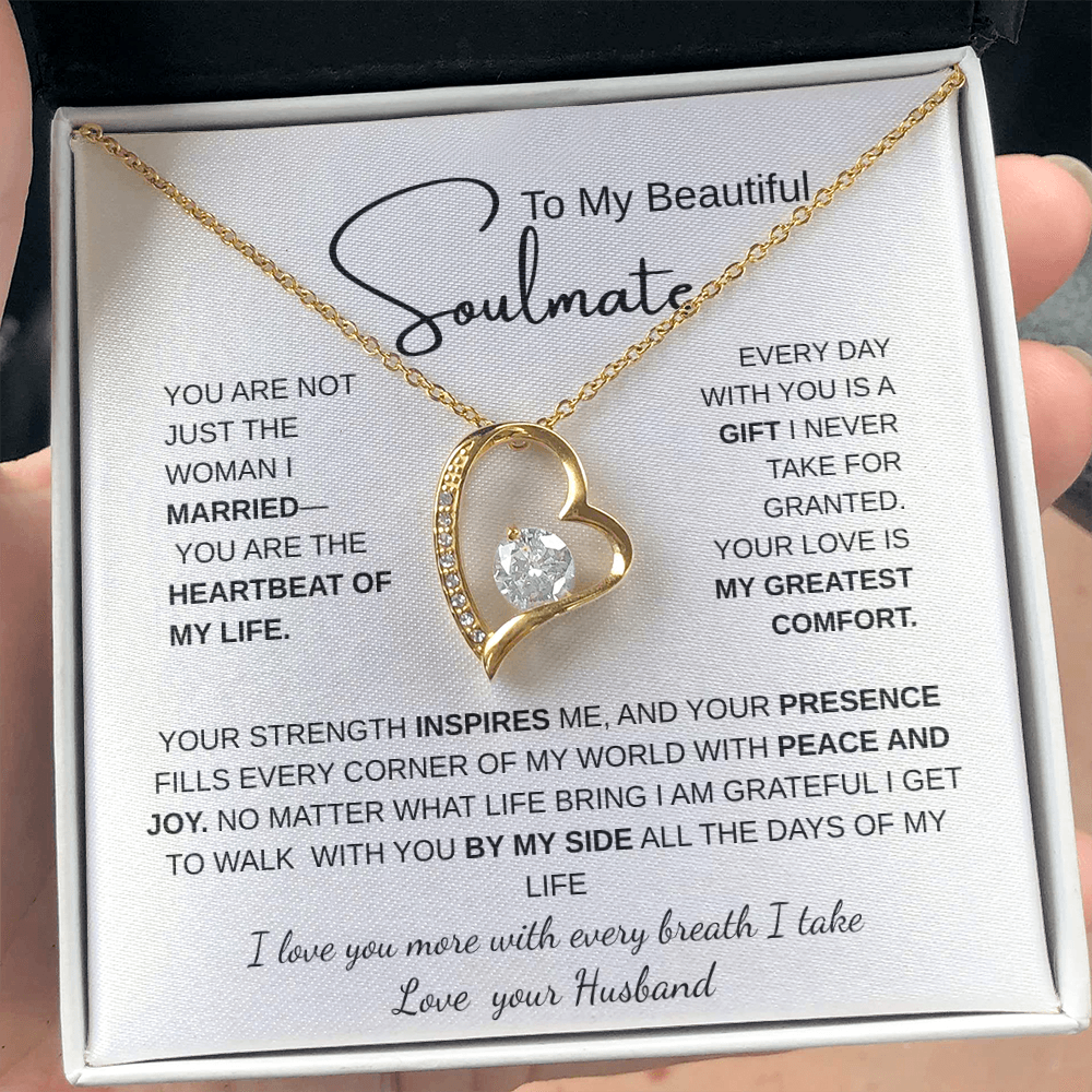 To My Soulmate |You Are The Heartbeat Of My Life