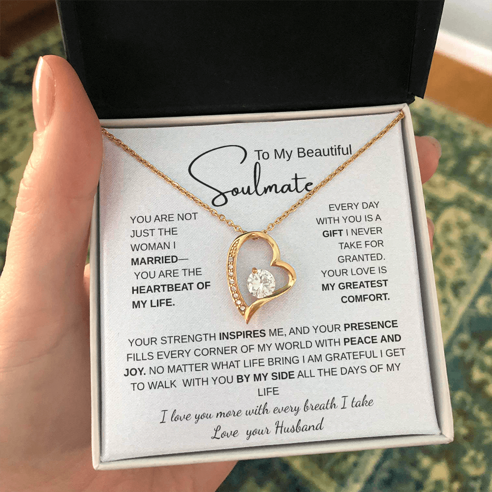 To My Soulmate |You Are The Heartbeat Of My Life