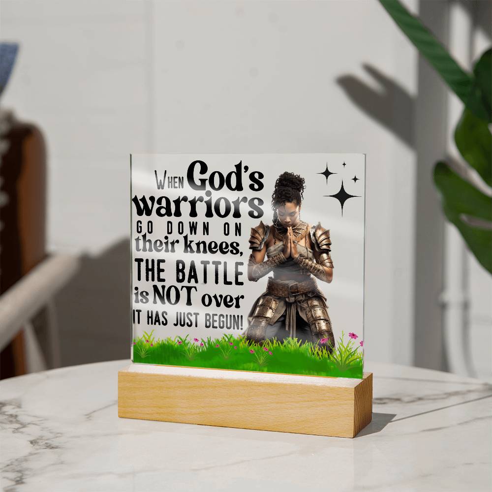 PRAY WARRIOR | A REMINDER YOU ARE POWERFUL