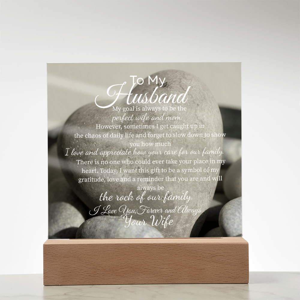To My Husband| You Are My Rock