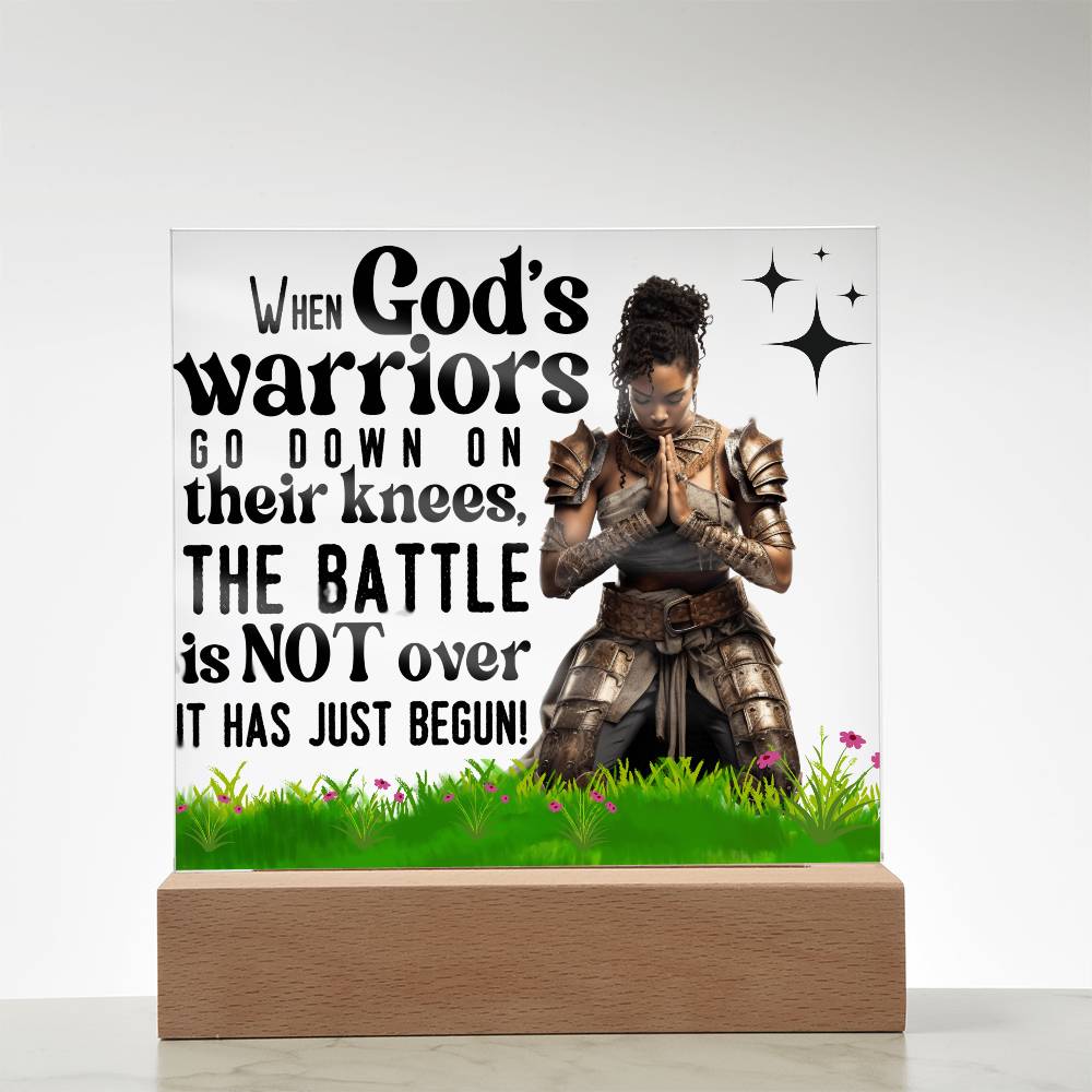 PRAY WARRIOR | A REMINDER YOU ARE POWERFUL