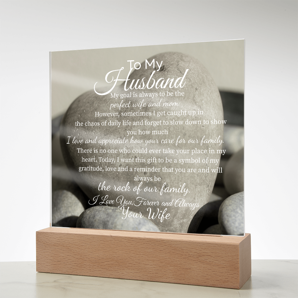 To My Husband| You Are My Rock
