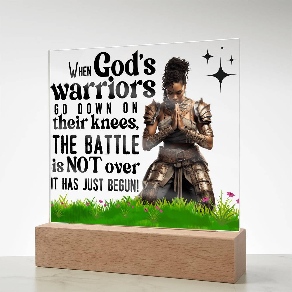 PRAY WARRIOR | A REMINDER YOU ARE POWERFUL