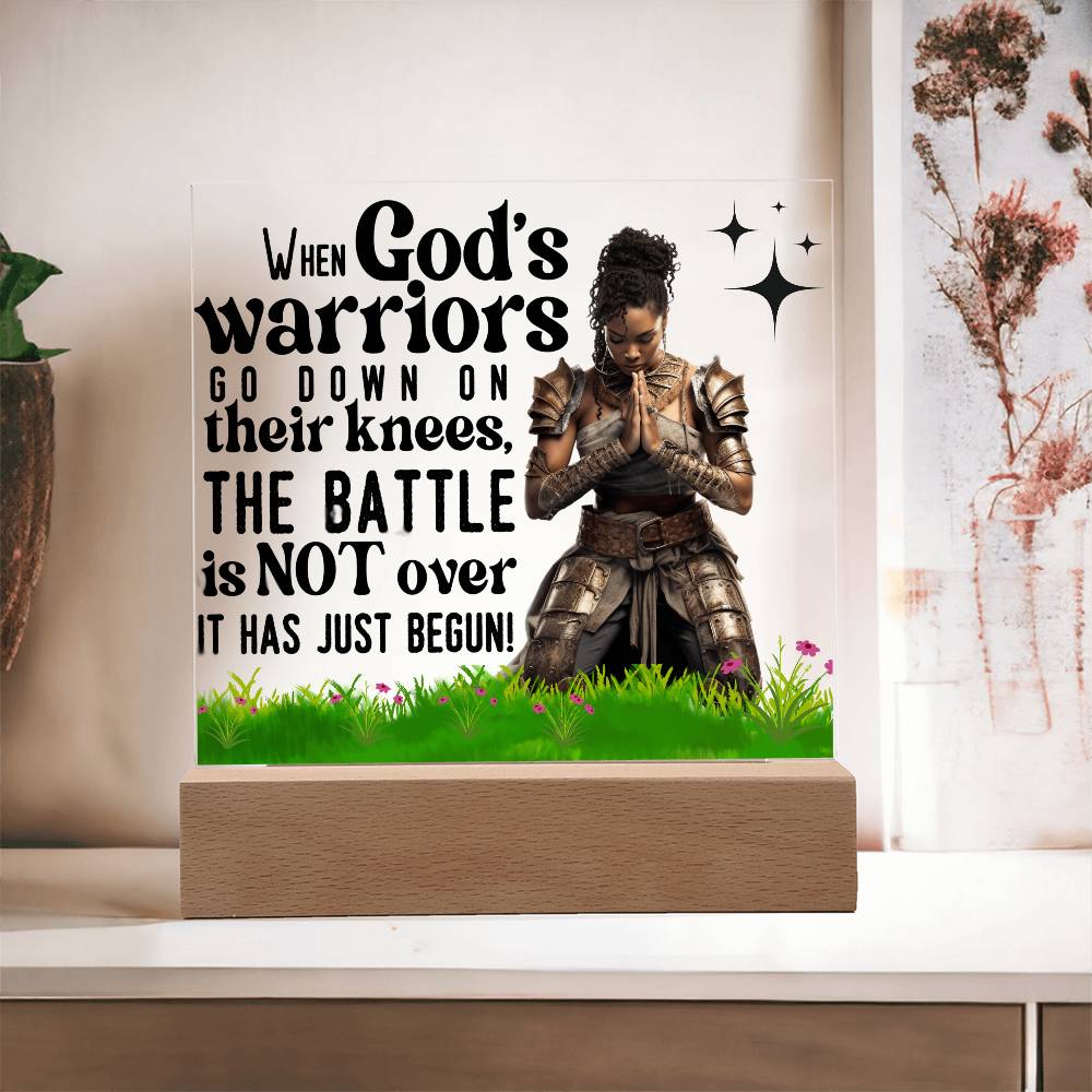 PRAY WARRIOR | A REMINDER YOU ARE POWERFUL