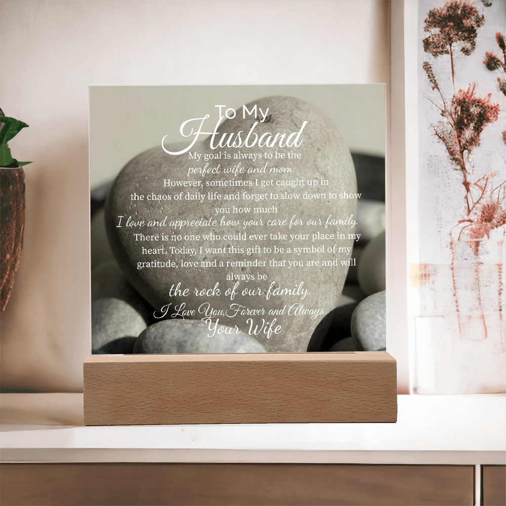 To My Husband| You Are My Rock