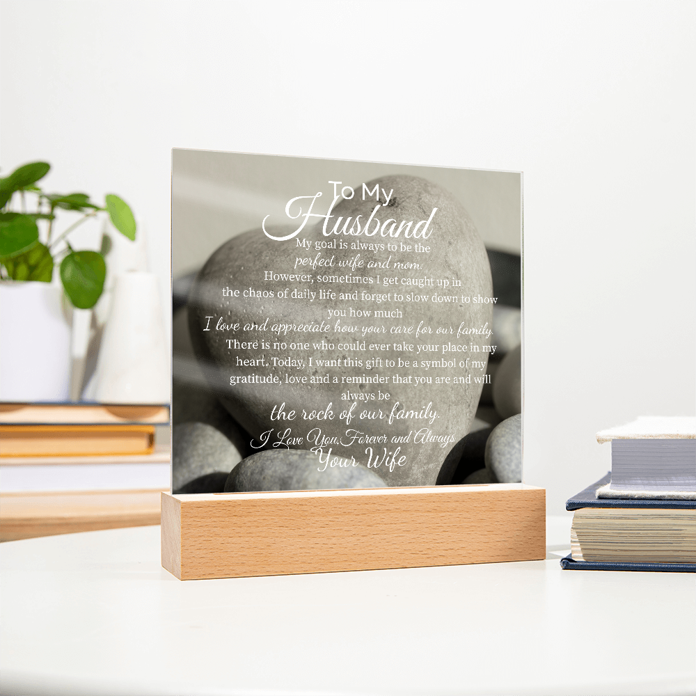 To My Husband| You Are My Rock