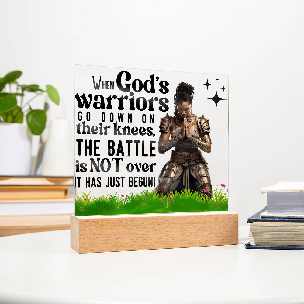 PRAY WARRIOR | A REMINDER YOU ARE POWERFUL