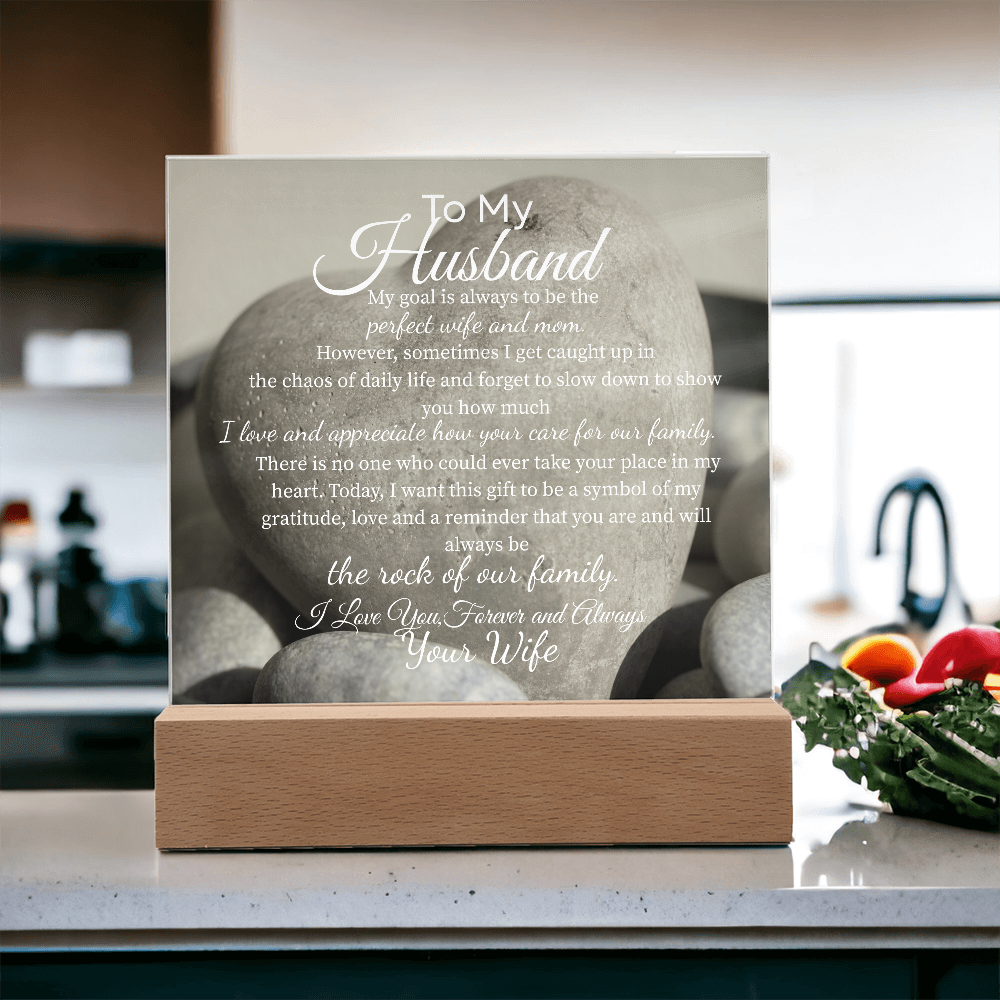To My Husband| You Are My Rock