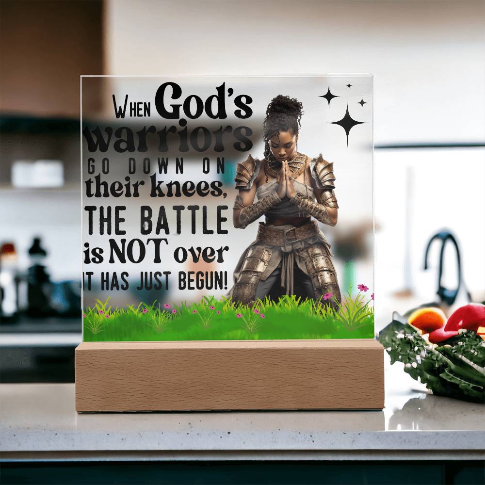 PRAY WARRIOR | A REMINDER YOU ARE POWERFUL