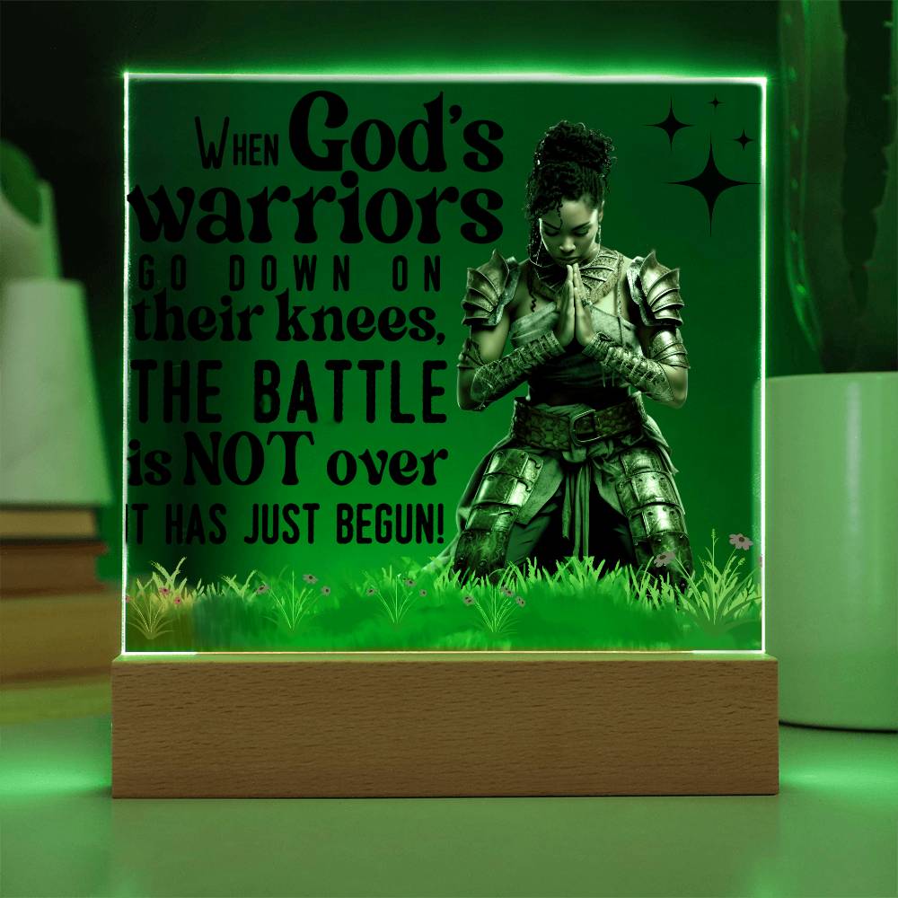 PRAY WARRIOR | A REMINDER YOU ARE POWERFUL