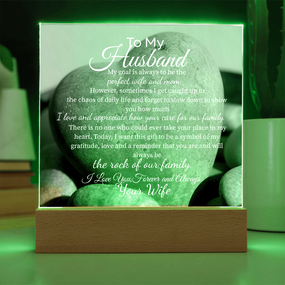 To My Husband| You Are My Rock
