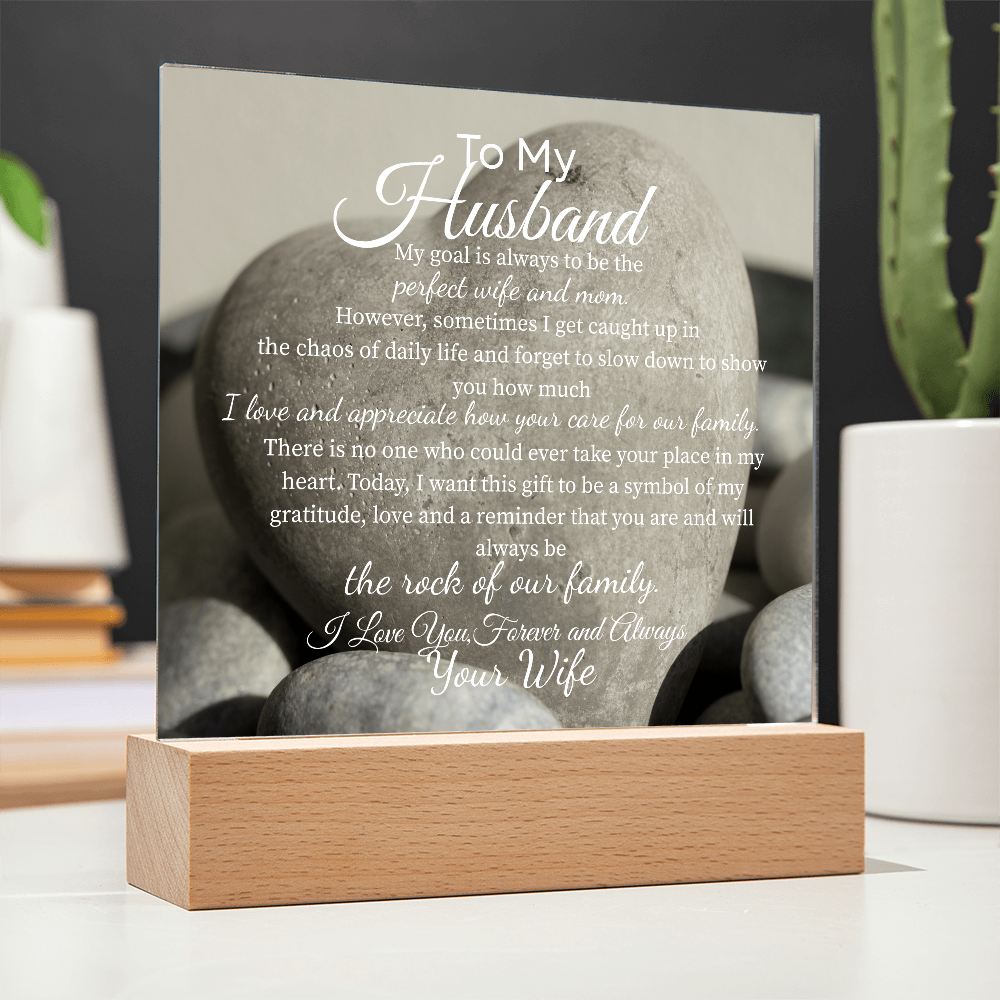 To My Husband| You Are My Rock