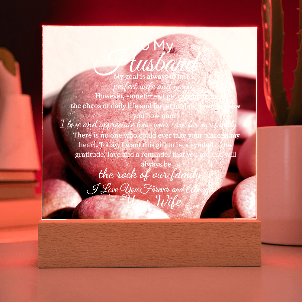 To My Husband| You Are My Rock