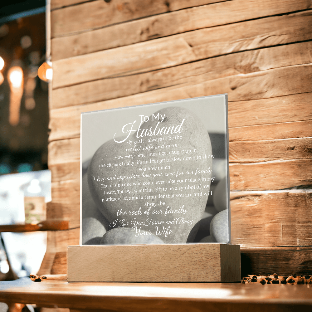 To My Husband| You Are My Rock