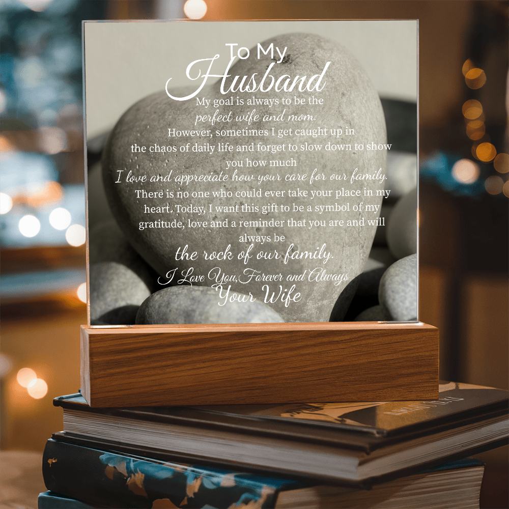 To My Husband| You Are My Rock