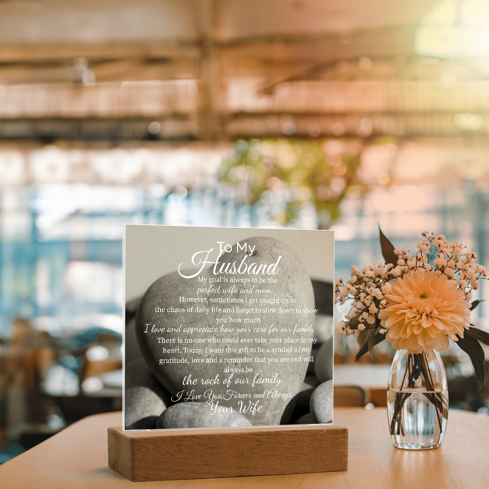 To My Husband| You Are My Rock