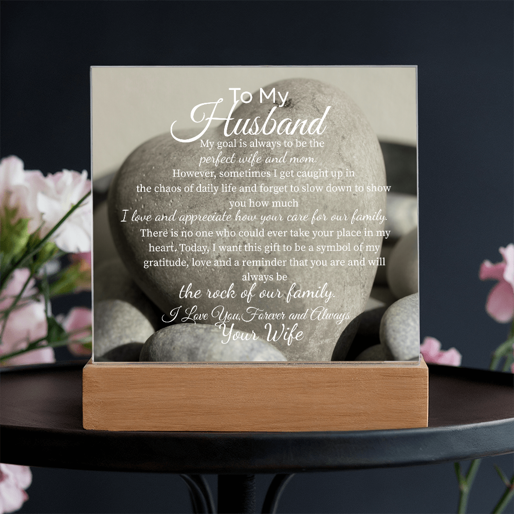 To My Husband| You Are My Rock