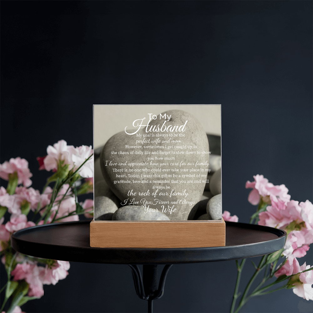 To My Husband| You Are My Rock