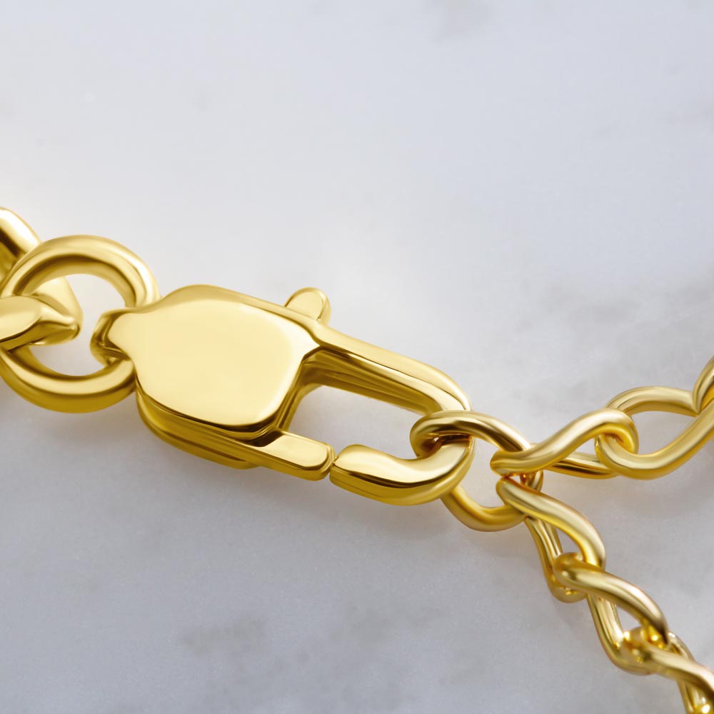 Promise Necklace – Forever Love Partner Gift with Message Card