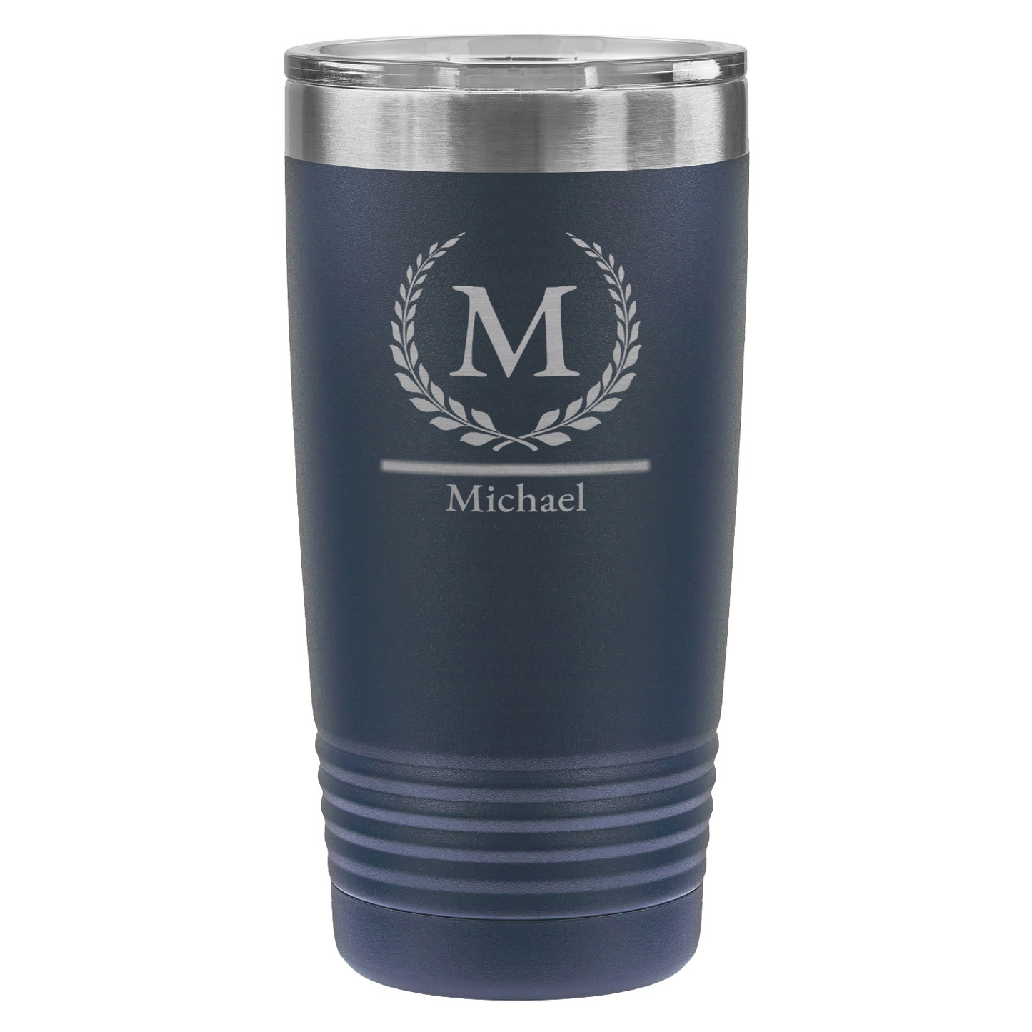 Personalized Laser Engraved Whiskey Glass or Tumbler For Him