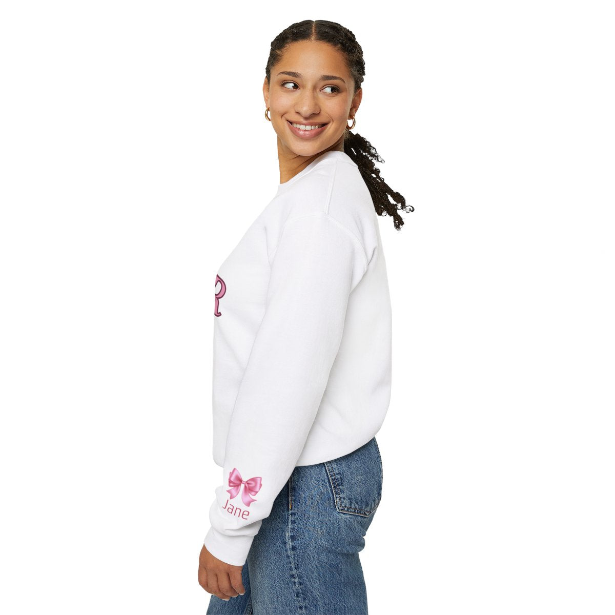 senior Bow Sweatshirt Graduation shirt